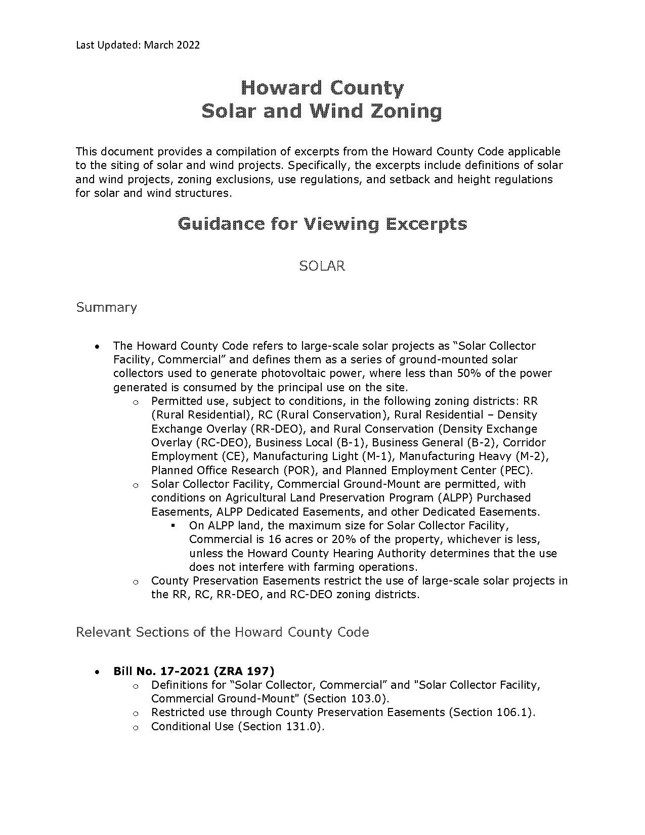 howard county md ffice property lines